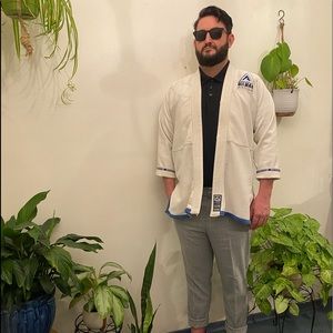 Del Mar Jiu Jitsu Gi Jacket